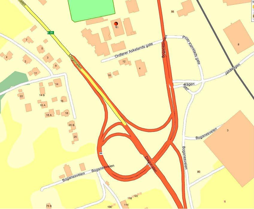 Kart Jåtten skole